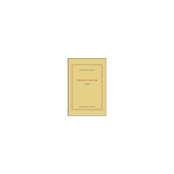 Döden väntar (bok, danskt band)