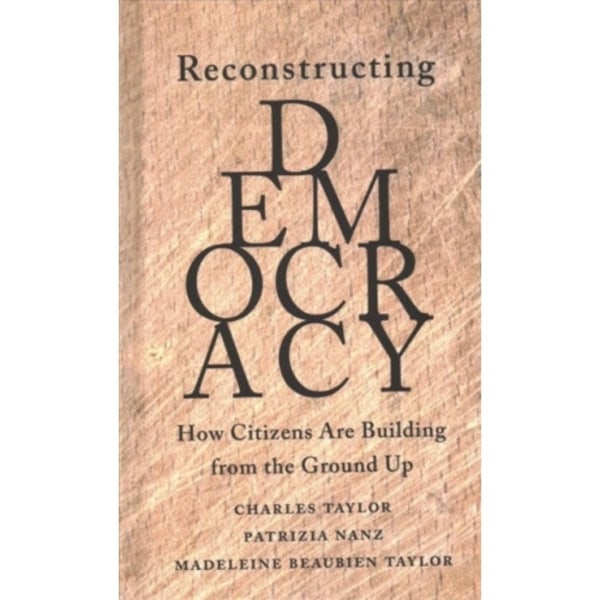 Reconstructing Democracy (inbunden, eng)