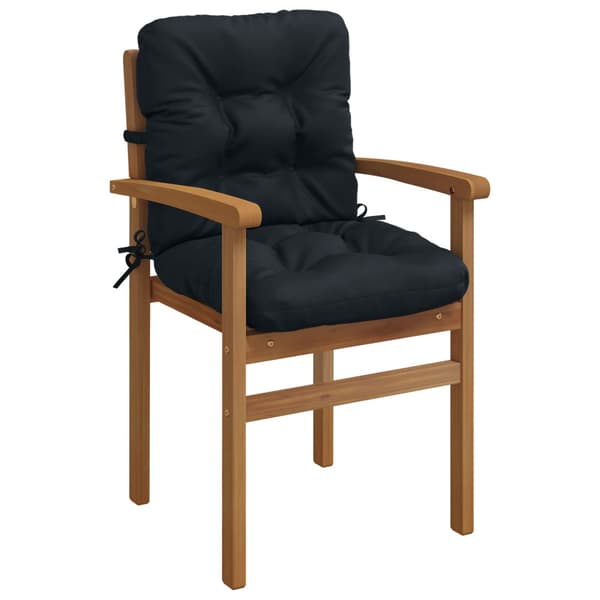 2-delade Höga Ryggstolsdynor VIANEN 2 st 100% Polyester
