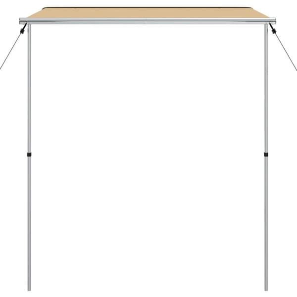 Husvagnsmarkis 1,8x2x2,15 m beige