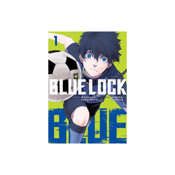 Blue Lock 1 (häftad, eng)