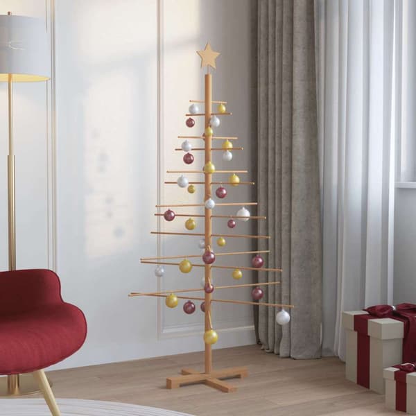 Träjulgran Brun 150 cm Bambu
