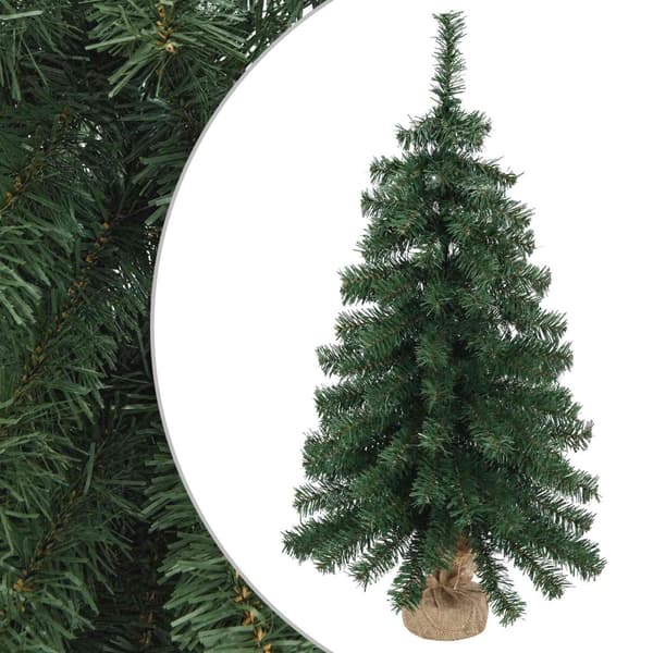 Mini julgran 90 cm PVC Grön