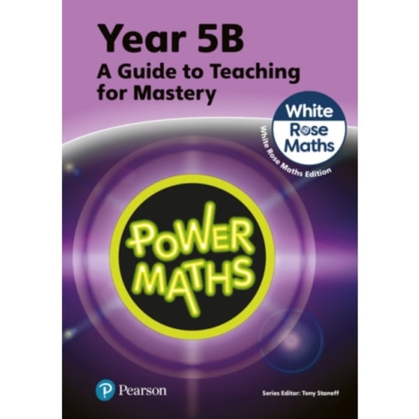 Power Maths Teaching Guide 5B - White Rose Maths edition (häftad, eng)