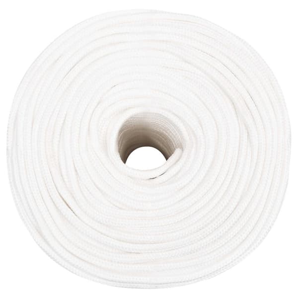 Mångsidigt bruksrep 8 mm 25 m Vit PP 420 kg Maxbelastning