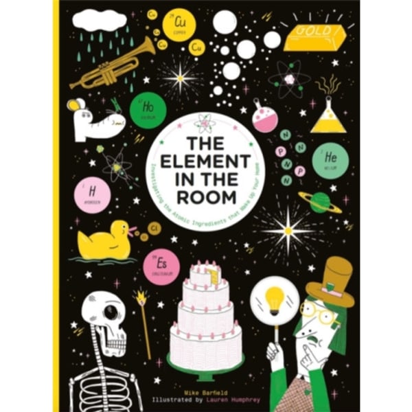 The Element in the Room (inbunden, eng)