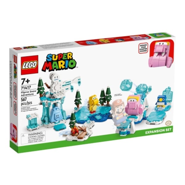 LEGO Super Mario 71417 - Fliprus Snow Adventure Expansion Set - byggsats