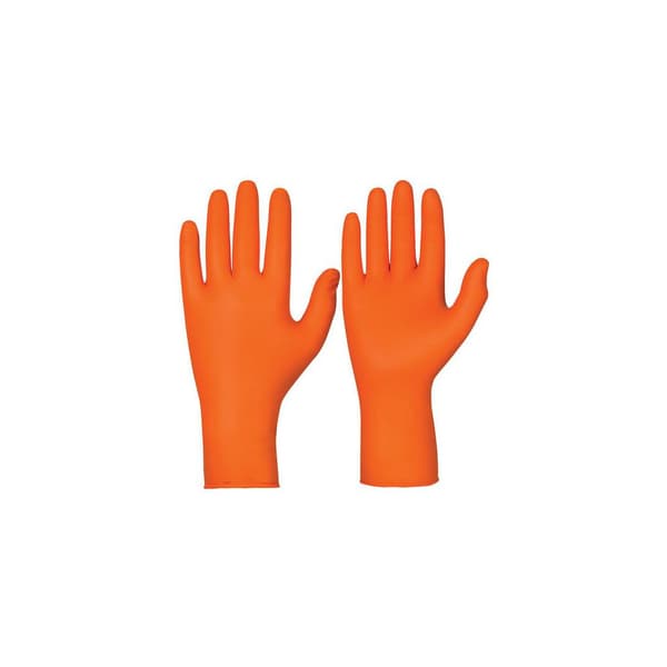 Nitrilhandske 940 orange XL 100/fp