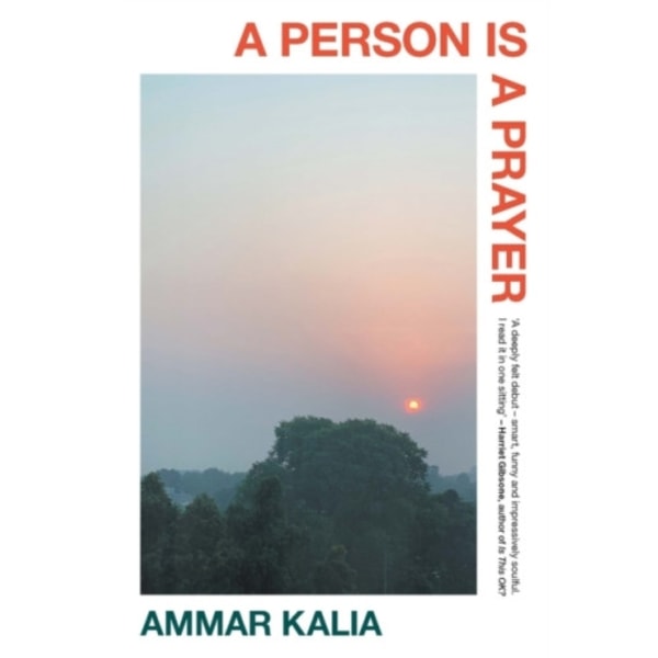 A Person Is a Prayer (häftad, eng)