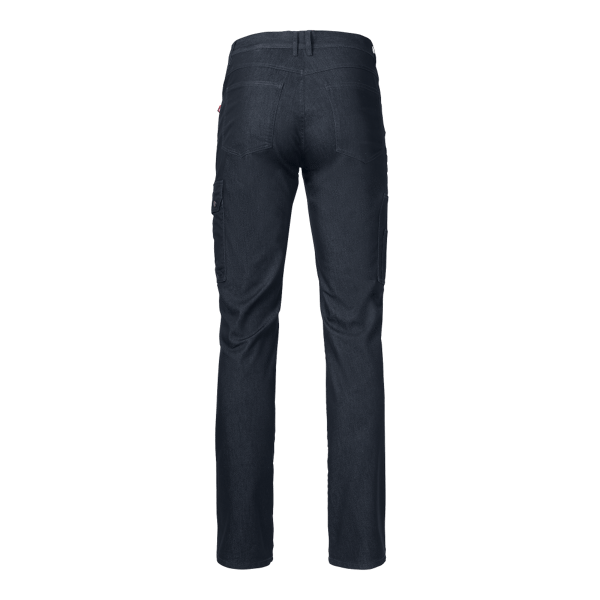 Fred Trousers Blue melange Male