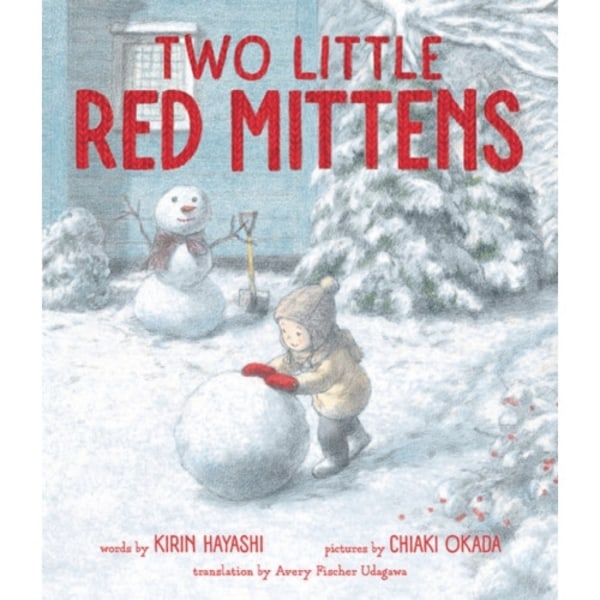 Two Little Red Mittens (inbunden, eng)