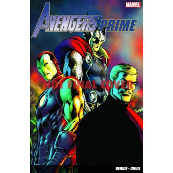 Avengers Prime (häftad, eng)