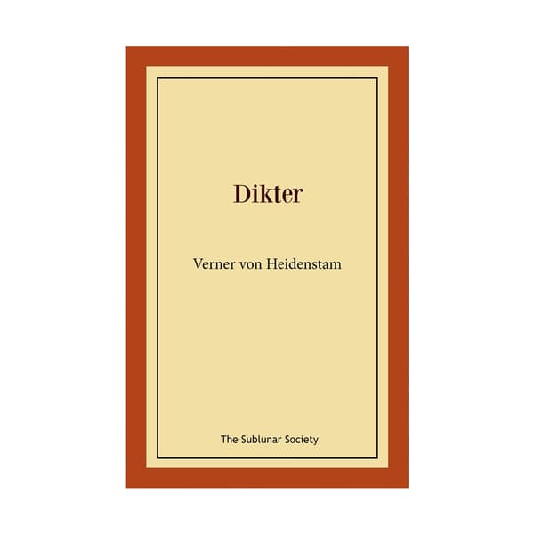 Dikter (häftad)