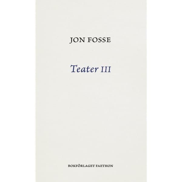 Teater III (bok, danskt band)