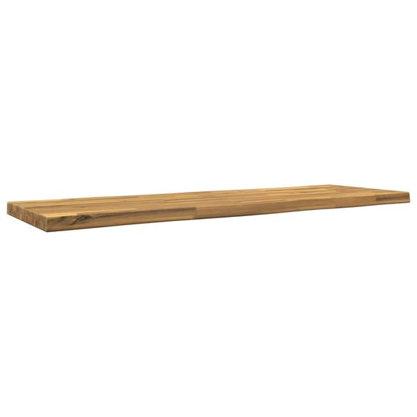 Rektangulärt Bordsskiva 90 x 50 x 3,5 cm Rektangulär Vit