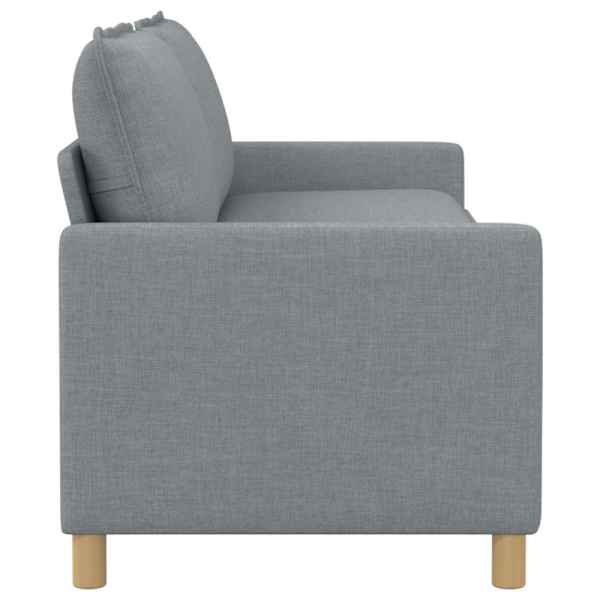 Soffa Ljusgrå Tyg