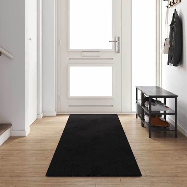Matta-runner Svart 80 x 400 cm 100% Polypropen Tuft