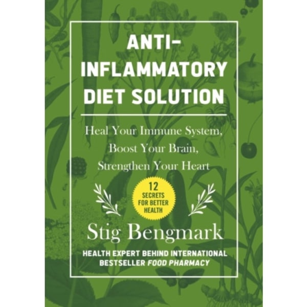 Anti-Inflammatory Diet Solution (inbunden, eng)