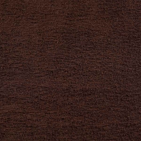 Handdukar FROGN 10 st brun 50x100 cm 360 gsm