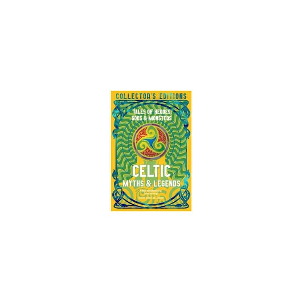 Celtic Myths & Legends (inbunden, eng)