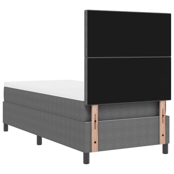 Bäddfjäder Ljusgrå och vit. 80 x 200 cm Kordread tyg