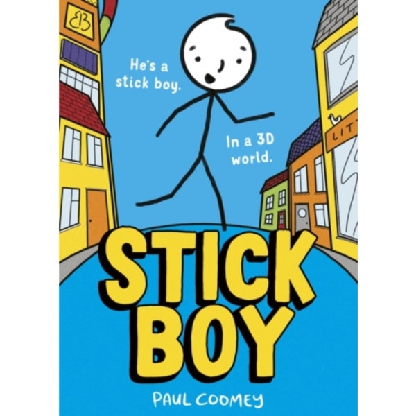 Stick Boy (häftad, eng)