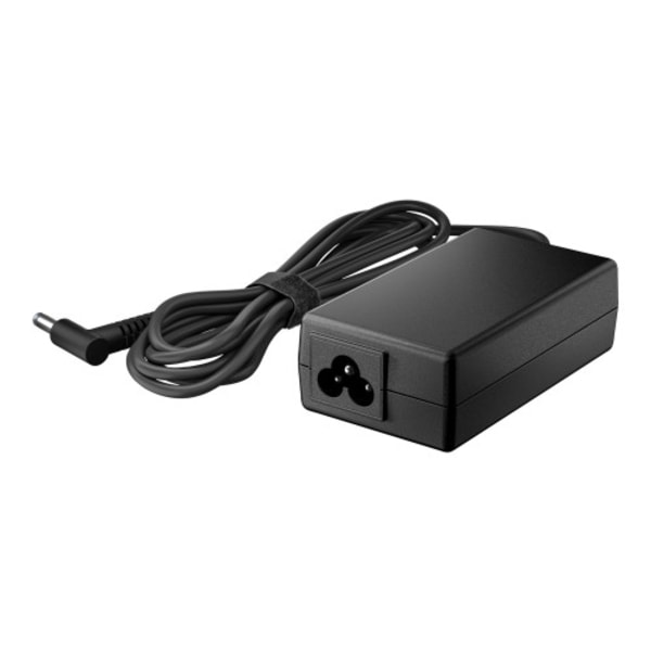 HP Smart AC Adapter - strömadapter - 65 Watt Svart