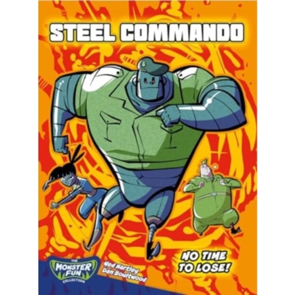 Steel Commando - No Time To Lose! (häftad, eng)