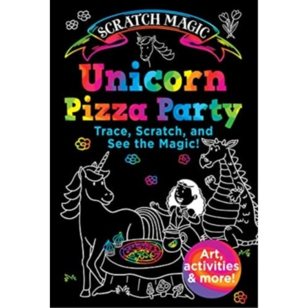 Unicorn Pizza Party (inbunden, eng)