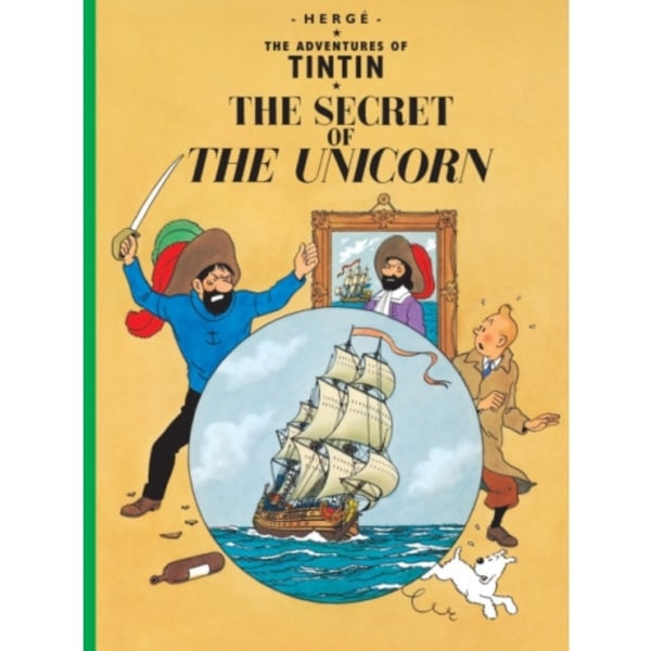 The Secret of the Unicorn (inbunden, eng)