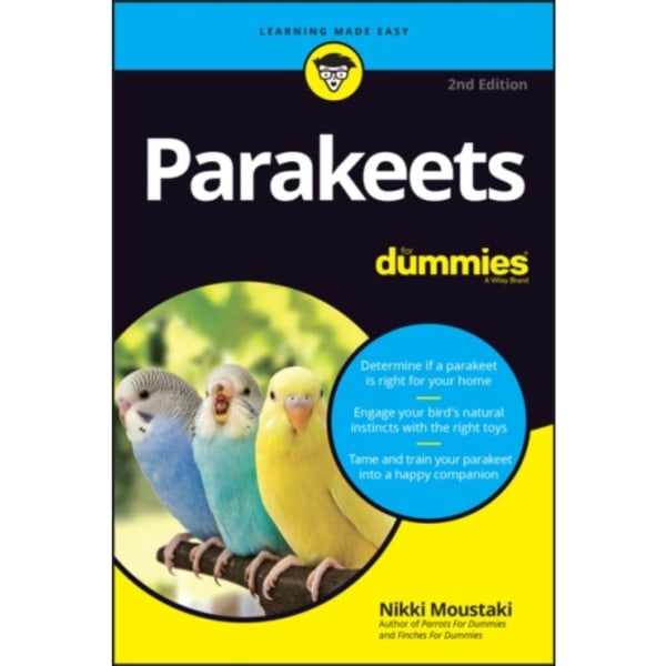 Parakeets For Dummies (häftad, eng)