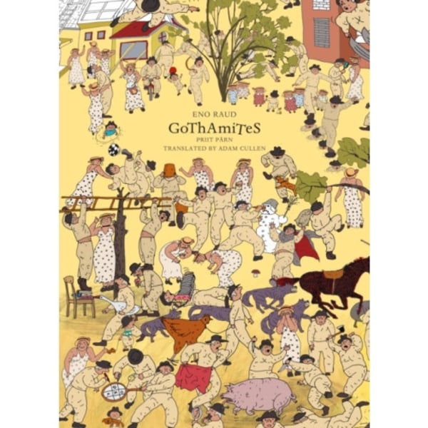 The Gothamites (inbunden, eng)