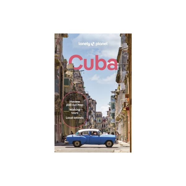 Lonely Planet Cuba (häftad, eng)