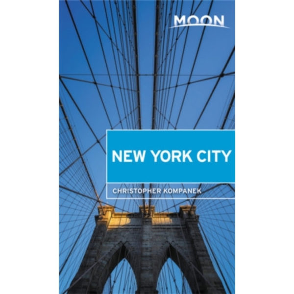 Moon New York City (First Edition) (häftad, eng)