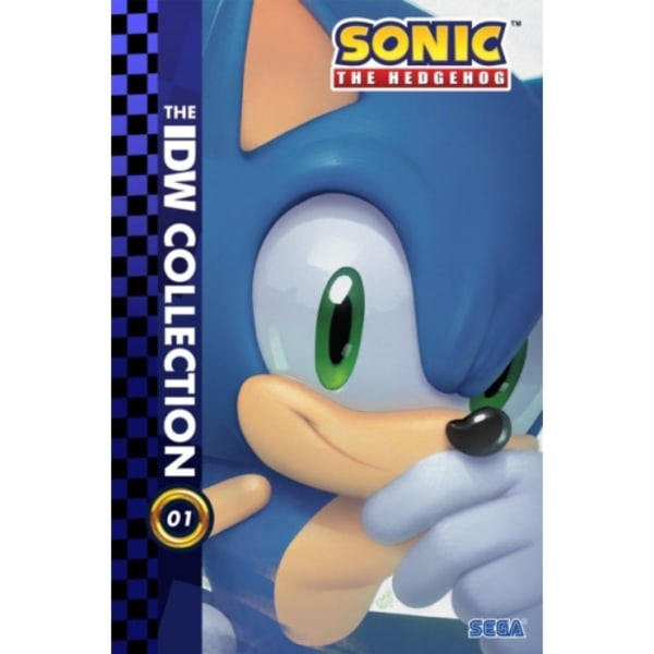 Sonic The Hedgehog: The IDW Collection, Vol. 1 (inbunden, eng)