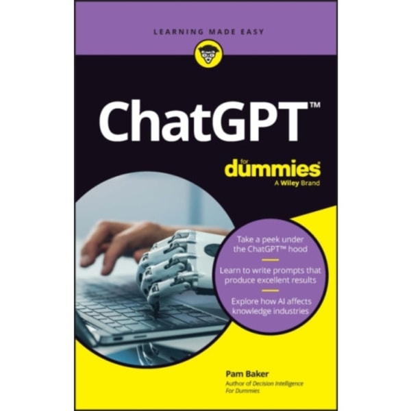 ChatGPT For Dummies (häftad, eng)