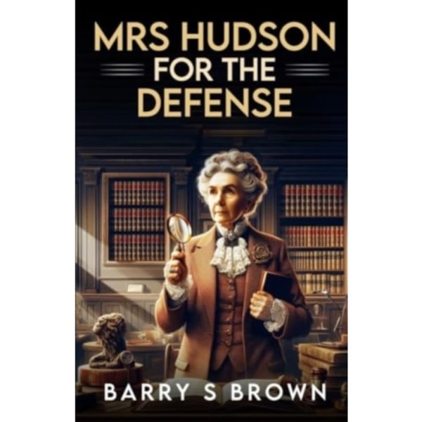 Mrs. Hudson For The Defense (häftad, eng)