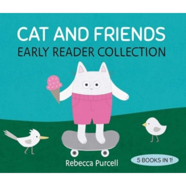 Cat and Friends (inbunden, eng)