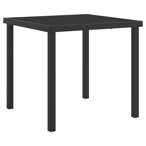 Trädgårdsmöbelset 3 pcs Grå konstrotting