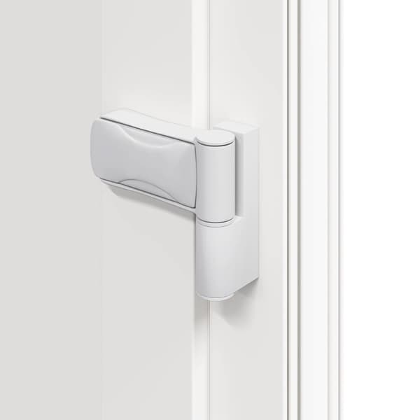 Framdörr Vit 98 x 208 cm PVC