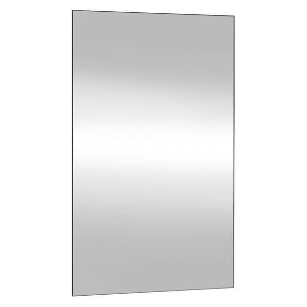 Väggspegel 40x60 cm glas rektangulär