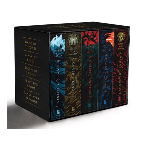 A Game of Thrones, 5 vol box (pocket, eng)