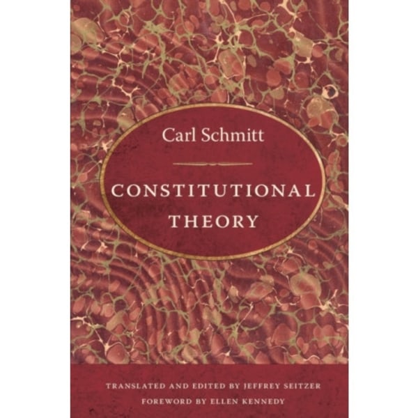 Constitutional Theory (häftad, eng)