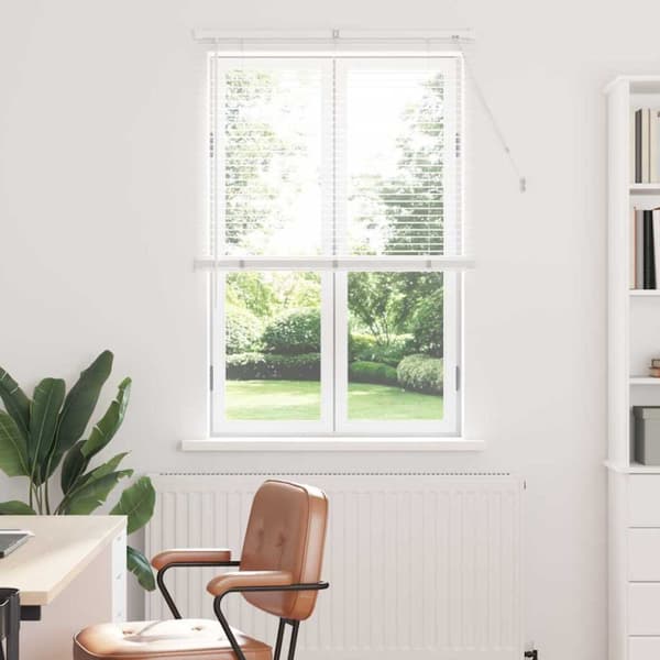 Persienner Vit 175 x 85 cm Aluminium