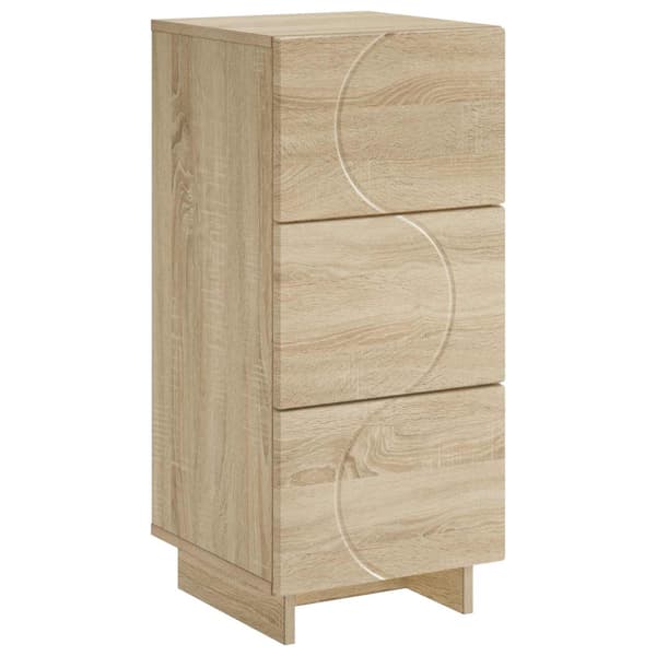 Sideboard Sonoma-ek 33,5 x 34,5 x 75 cm Konstruerat trä