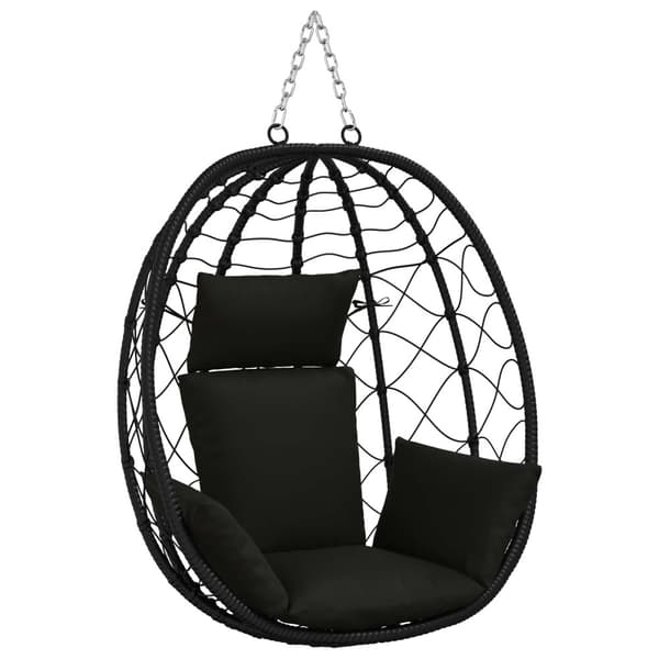 Adirondack Kudde PUTTEN 100% Polyester Svart 60 x 145 x 10 cm