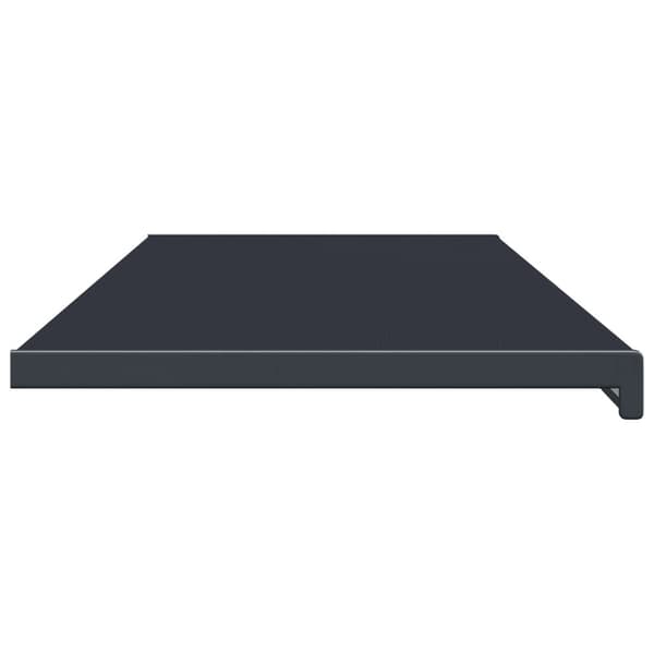 Fönsterbräda Anthracit med träådring 140 x 40 x 4,5 cm PVC