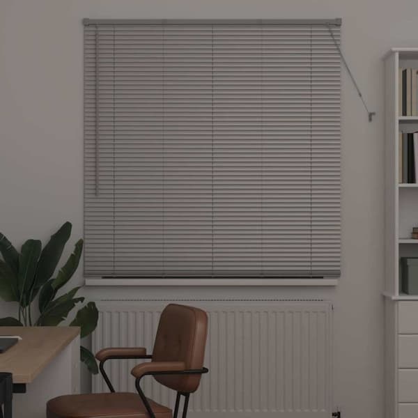 Persienner Silver 175 x 130 cm Aluminium