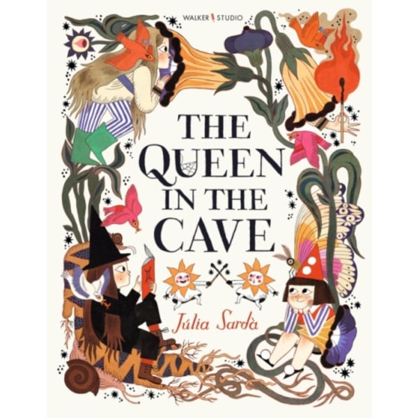 The Queen in the Cave (inbunden, eng)