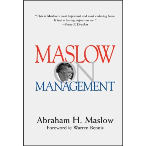 Maslow on Management (inbunden, eng)